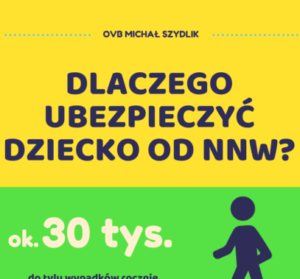 ubezpieczenie NNW dla dzieci